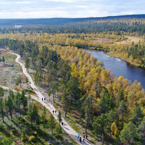Vuonna 2006 mystisesti kadonnutta Antti Hanhivaaraa etsittiin Lapin erämaasta viimeistä kertaa – lohduttomat kuvat! Ivalo