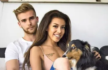 Cheyenne Järvinen ja Joel-rakas viettivät romanttisen hotelliviikonlopun - huh, miten paljastava asuvalinta dinnerille!