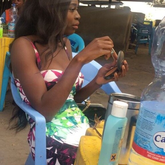 Missi Kelly Kalonji vieraili synnyinmaassaan Kongossa – paljonpuhuvat kuvat: Se oli tosi surullista! Kelly Kalonji vieraili synnynmaassaan Kongossa.