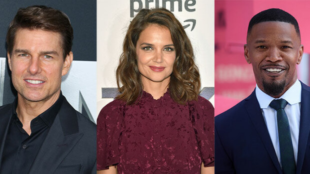Katie Holmes ja Jamie Foxx vihdoinkin avoimesti yhdessä - huhun mukaan Tom Cruise pakotti ex-vaimonsa viiden vuoden sinkkuelämään! Yhteiskuva julkkiksista