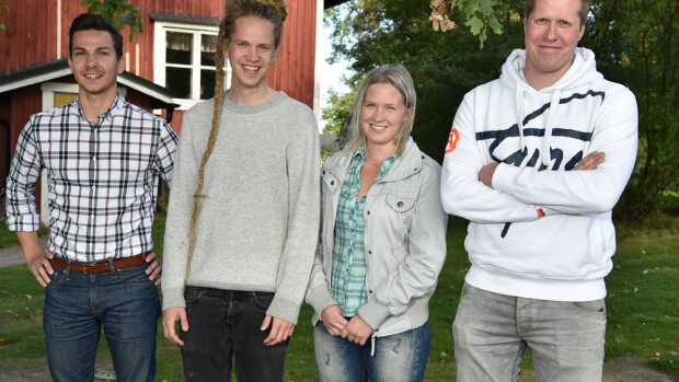 Näin uudet Maajussille morsian -tähdet tienaavat: Aapolla, 36, isoimmat tulot ja miljoonien munabisnes! Vuoden 2017 Maajussi-nelikko.