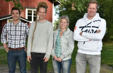 Uudet maajussit tiukassa tentissä: ”Sydämeni on särkynyt useita kertoja!” 