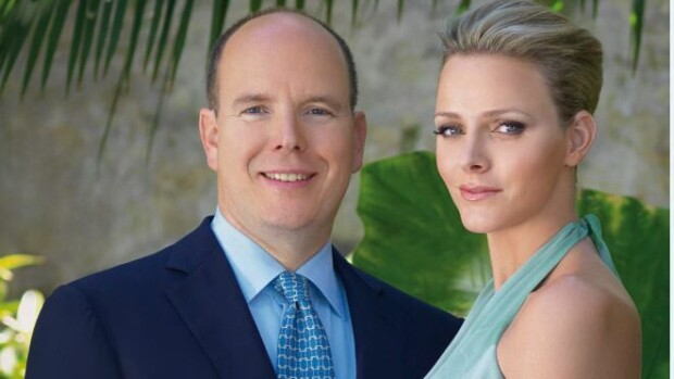 Ruhtinaspari Albert ja Charlene saivat yllättävät naapurit: Kaksi norsua! Kuva! Ruhtinas Albert ja hänen vaimonsa Charlene ovat myös eläinrakkaita.