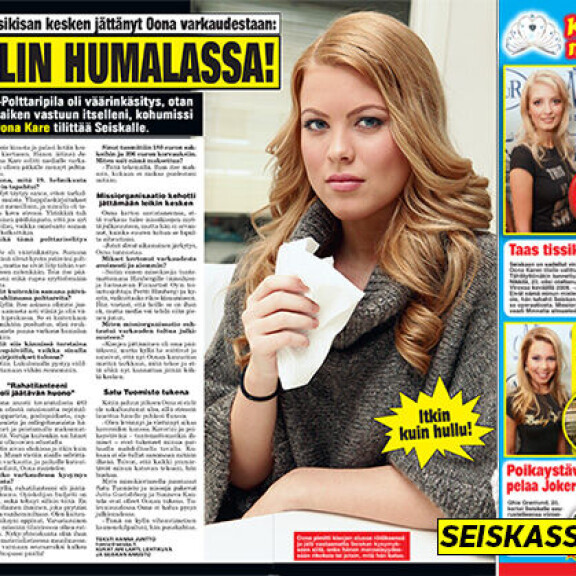 Uusi Salkkari-kaunotar on entinen kohumissi - näin hän muistelee kohua!