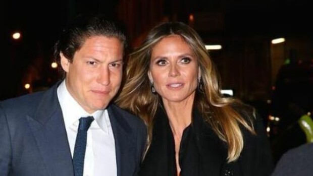 Mitä ihmetta - miehet pettävät Heidi Klumia! Heidi Klum ja Vito Schnabel ovat yhä yhdessä.