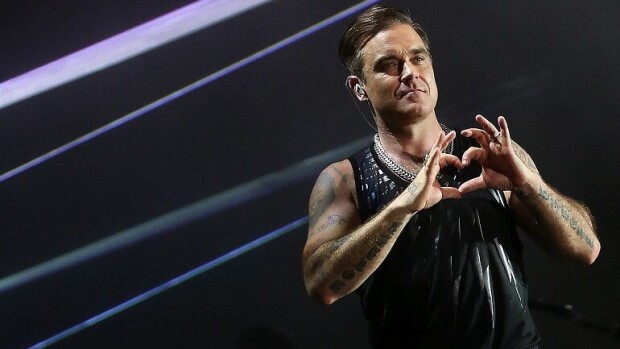 Robbie Williams valloittaa Tampereen - nähdäänkö Sami Hyypiä lavalla? Robbie Williams.
