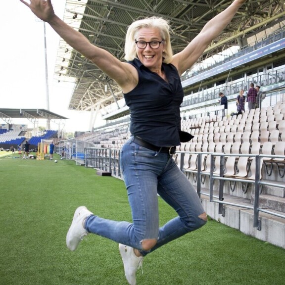 Ringa Ropo uudesta yleisurheilijarakkaastaan: Olimme samoilla maajoukkueleireillä! Ringa on vetreässä kunnossa.