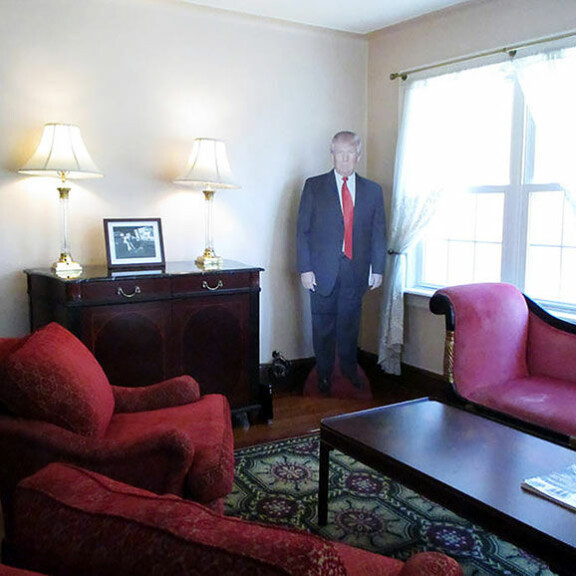 Presidentti Trumpin lapsuudenkoti vuokrattavissa Airbnb:ssä - yö maksaa enemmän kuin sviitti Trump-hotellissa! Trumpin lapsuudenkoti