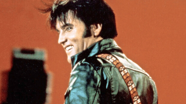 Elviksen kuolemasta tänään 40 vuotta - tytär tienaa yhä 5 miljoonaa vuodessa! Elvis Presley vuonna 1968.