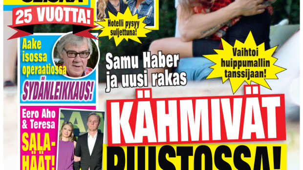 SEISKASSA 33/2017 Seiskan kansi 33/2017