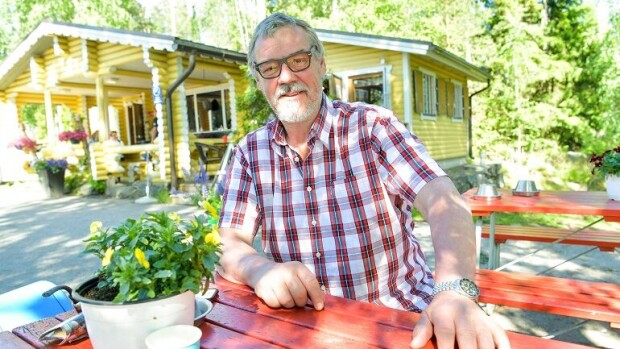 Aake Kalliala joutui sydänleikkaukseen! Aake Kalliala.