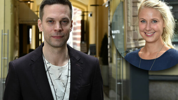 Mikko Nousiainen ja Linda Wiklund naimisiin: kuuma suudelma sinetöi liiton – kuva! Mikko Nousiainen ja Linda Wiklund.