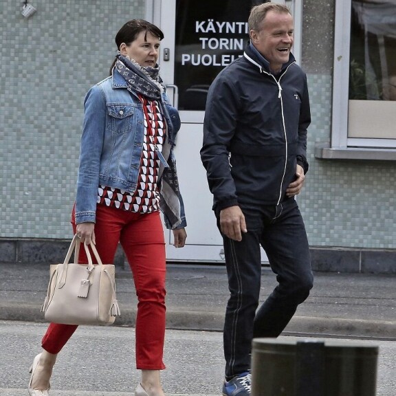 Tommi Mäkinen avoimesti yhdessä salarakkaansa kanssa – kuva pariskunnasta! Tommi Mäkinen ja Mia.