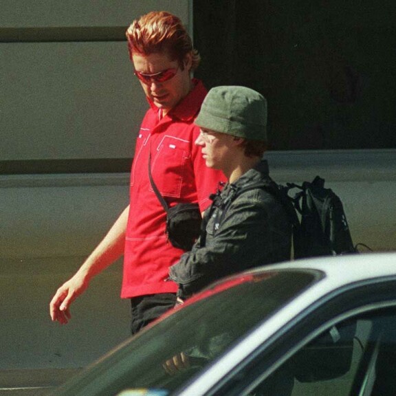 Nämä kuvat paljastivat Marco Bjurströmin pitkän salasuhteen! Paparazzi iski yhteisellä lomalla – kuvat! Marco ja Peter New Yorkissa.