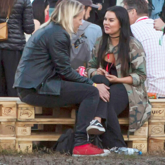 Missä käsi, Sami Kuronen?! Näin kiihkeästi Suomipop-juontaja hempeili fitnessmalli-Netan kanssa – kuvat! Sami Kuronen ja Netta Suikkanen