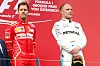 Sebastian Vettel ja Valtteri Bottas.