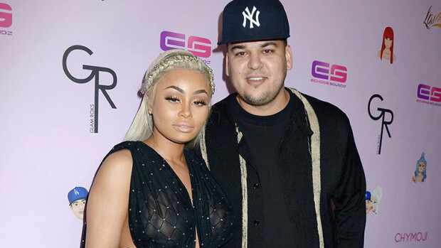 Rob Kardashian julkaisi ex-kihlattunsa alastonkuvat - kostoporno-otokset yhä esillä verkossa! Blac Chyna ja Rob KArdashian punaisella matolla