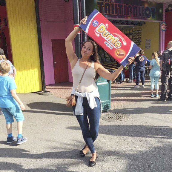 Mirella vuonna 2016. Mirella vuonna 2016.