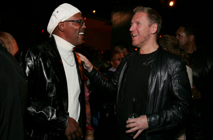 Samuel L. Jackson ja Renny Harlin tekivät usein yhteistyötä Hollywoodissa. Samuel L. Jackson ja Renny Harlin tekivät usein yhteistyötä Hollywoodissa.