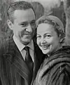 Olivia de Havilland ja Pierre Galante