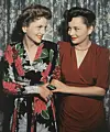 Olivia de Havilland ja Joan Fontaine