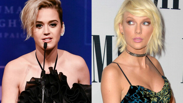 Katy Perry kyllästyi - haluaa sovun Taylor Swiftin kanssa! Katy Perry ja Taylor Swift