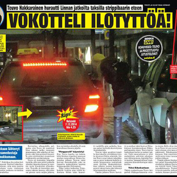 Näistä törttöilyistä Perussuomalaisten tuore varapuheenjohtaja Teuvo Hakkarainen muistetaan: varasti kirkkohopeat, lähetteli kikkelikuvia! Teuvo Hakkrainen vokotteli ilotyttöä