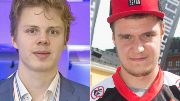 Kurvikkaiden blondien taisto: kummalla on seksikkäämpi tyttöystävä, Kasperi Kapasella vai Aleksander Barkovilla? Vertaa! kasperi kapanen ja aleksander barkov