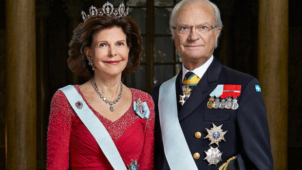 Itsenäistä Suomea juhlitaan - Helsinki täyttyy kuninkaallisesta loistosta! Ruotsin kuningaspari Kaarle Kustaa ja Silvia