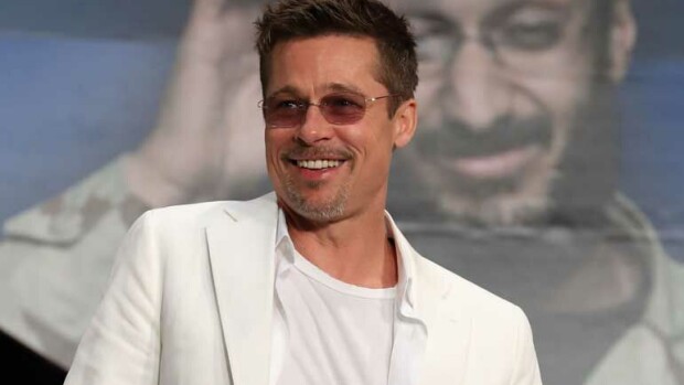 Brad Pitt käy nyt poikansa kanssa terapiassa – kuvat! Brad Pitt käy terapiassa.
