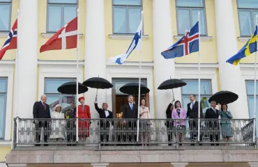 Kuninkaallisia hemmotellaan olympiatason menulla Presidentinlinnassa!
