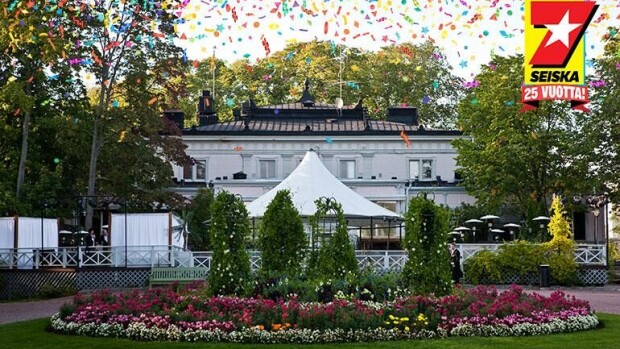 Vuoden puhutuimmat bileet alkoivat - seuraa Seiskan 25-vuotisjuhlien suoraa lähetystä! Seiska 25
