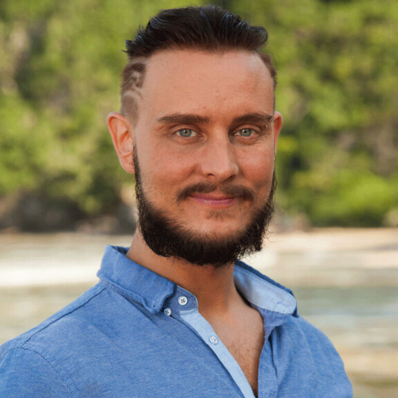 Sonjan ex-mies Jonne Sahanen. Jonne Sahanen