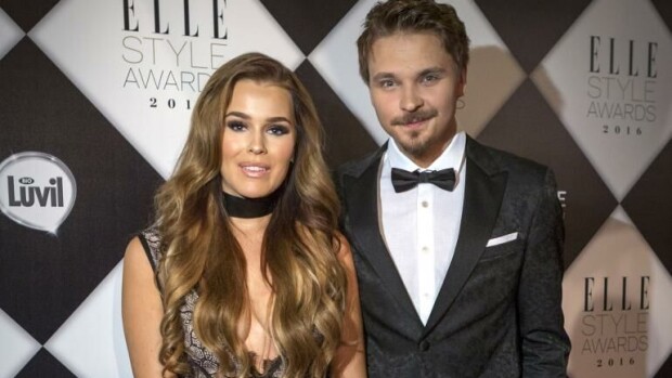 Ohhoh, Roope Salminen ja Sara Sieppi setvivät suhdekriisiä ravintolassa! Roope Salminen ja Sara Sieppi