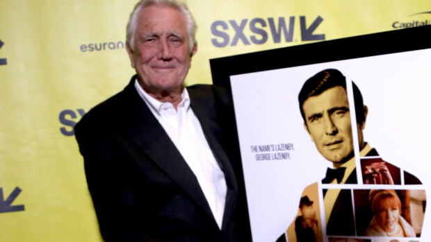 George Lazenby kerskailee Bond-vuosistaan: Olen kaatanut sänkyyni tuhat naista! Näyttelijä George Lazenby
