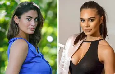 Hillitön kuvasarja - Jasmin Mäntylä piikittelee Sofia Belórfia armotta: Kun sanoja ei tarvita…