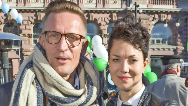 Sami Saikkonen ja 24 vuotta nuorempi Sonja Sorvola: naimisiin tänään! Sami ja Sonja