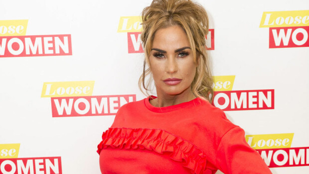 Huh, Katie Price esitteli pallorintojaan: mikä pornoasu – kuva! Katie Price
