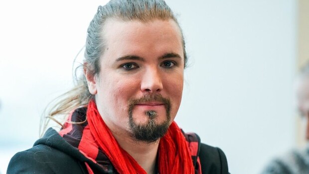 Apocalyptica-Perttu naimisiin – katso kuva! Perttu Kivilaakso on tuore sulhanen.