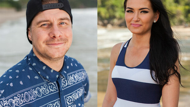 Paljastus: Temptation Island -kyyhkyläiset lähtivät lemmenlomalle kuvausten jälkeen - ottivat samanlaiset tatuoinnit! Miikka ja Sonja Temptation Islandilla