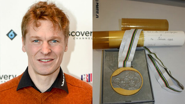 Häh, velkainen Toni Nieminen huutokauppaa olympiamitaleitaan panttilainaamossa: hintoihin raju korjausliike! Toni Nieminen huutokauppaa Albertvillen mitaleitaan.