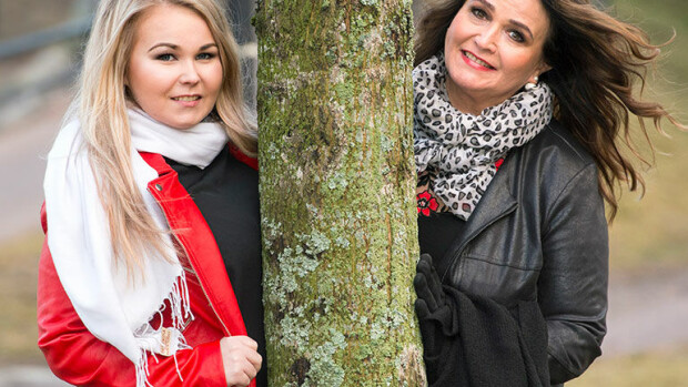 Meiju Suvaksen kaunis Milena-tytär, 17: Minäkin haluan muusikoksi! milena ja meiju suvas