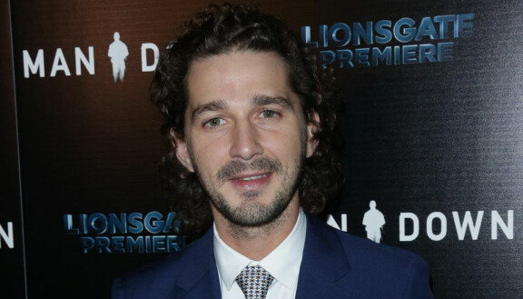 Shia LaBeouf joutui väistymään uhiteltuaan vanhemmalleen harjoituksissa.