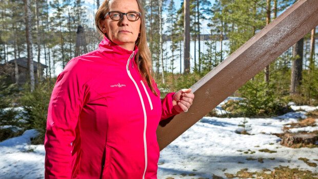 Sukupuoltaan korjanneen Vera Räsäsen raju avautuminen: Olen alkoholisti! Vera Räsänen