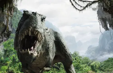 Tyrannosaurus rex olikin hellä rakastaja!