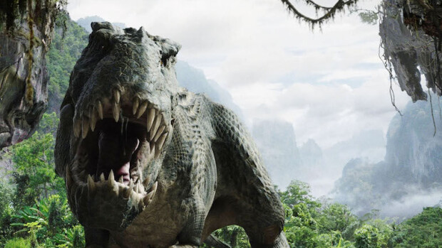 Tyrannosaurus rex olikin hellä rakastaja! Tyrannousaurus rex käytti nenäänsä esileikkiin.