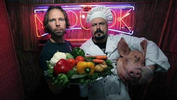 Madventures-kaksikko: Jos lähtisimme maailmalle kuten ennen, vaimot vaihtaisivat lukot! Pressikuva Mad Cook Show'sta
