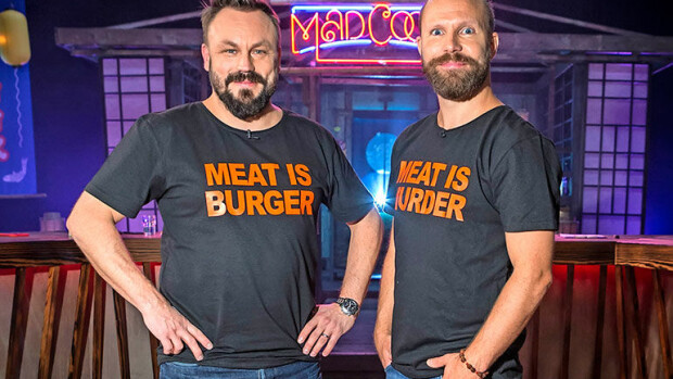Madventures-Riku ja -Tunna reissaavat nyt lastensa kanssa: Riitelemme kuin vanha aviopari! Mad Cook Show -juontajat Riku Rantala ja Tunna Milonoff