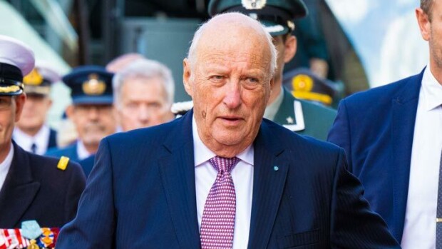 Norjan kuningas Harald toipui edustuskuntoon Kuningas Harald