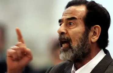 Saddam Hussain ei saa töitä - arvaatko syyn?